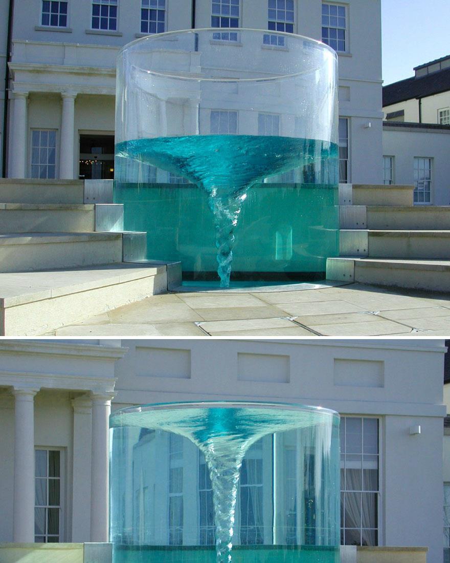 渦輪噴泉